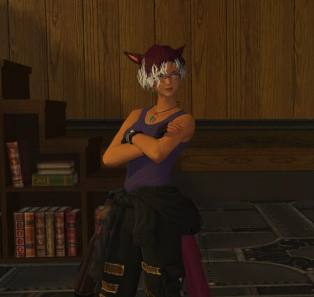 Don't Worry, she's just lost in thought.