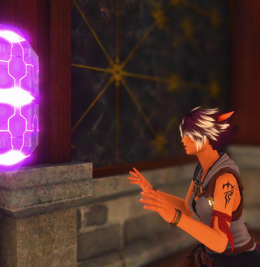 Don't Worry, she's just lost in thought.